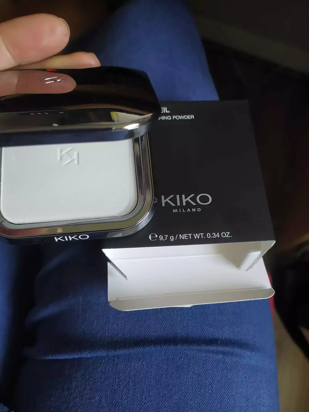 KIKO MILANO - Universal veil translucent finishing powder