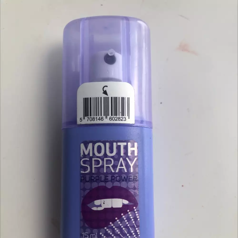 OXPECKER - Purple power - Mouth spray