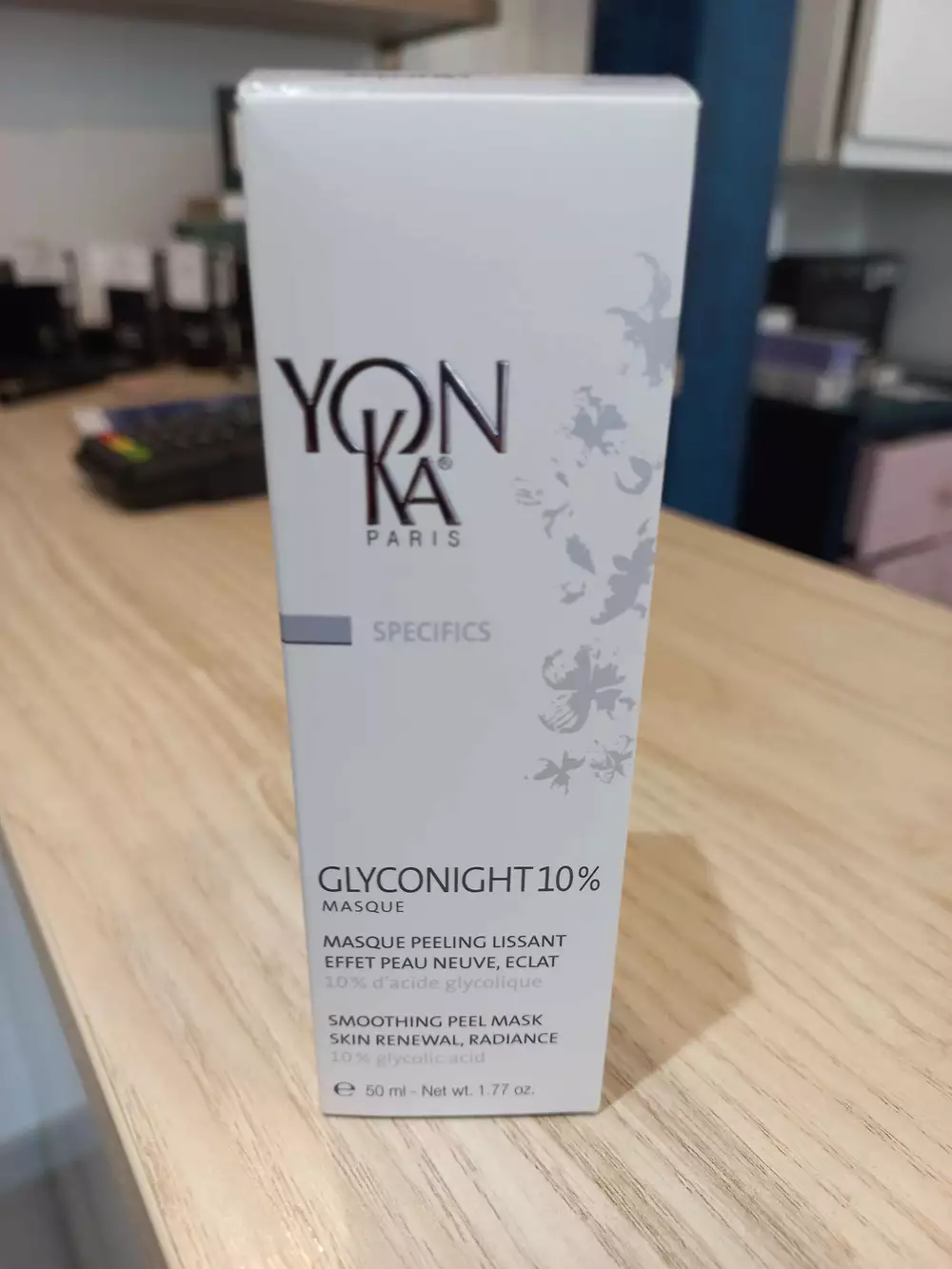 YONKA - Glyconight 10% - Masque peeling lissant