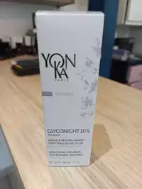 YONKA - Glyconight 10% - Masque peeling lissant