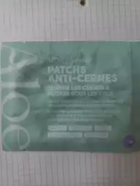 ALOE PARIS - Patch anti-cernes