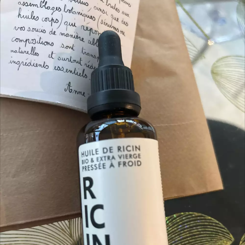 BIORGANIQUE - Huile de ricin bio & extra vierge