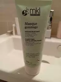 MKL - Désincrustant - Masque gommage