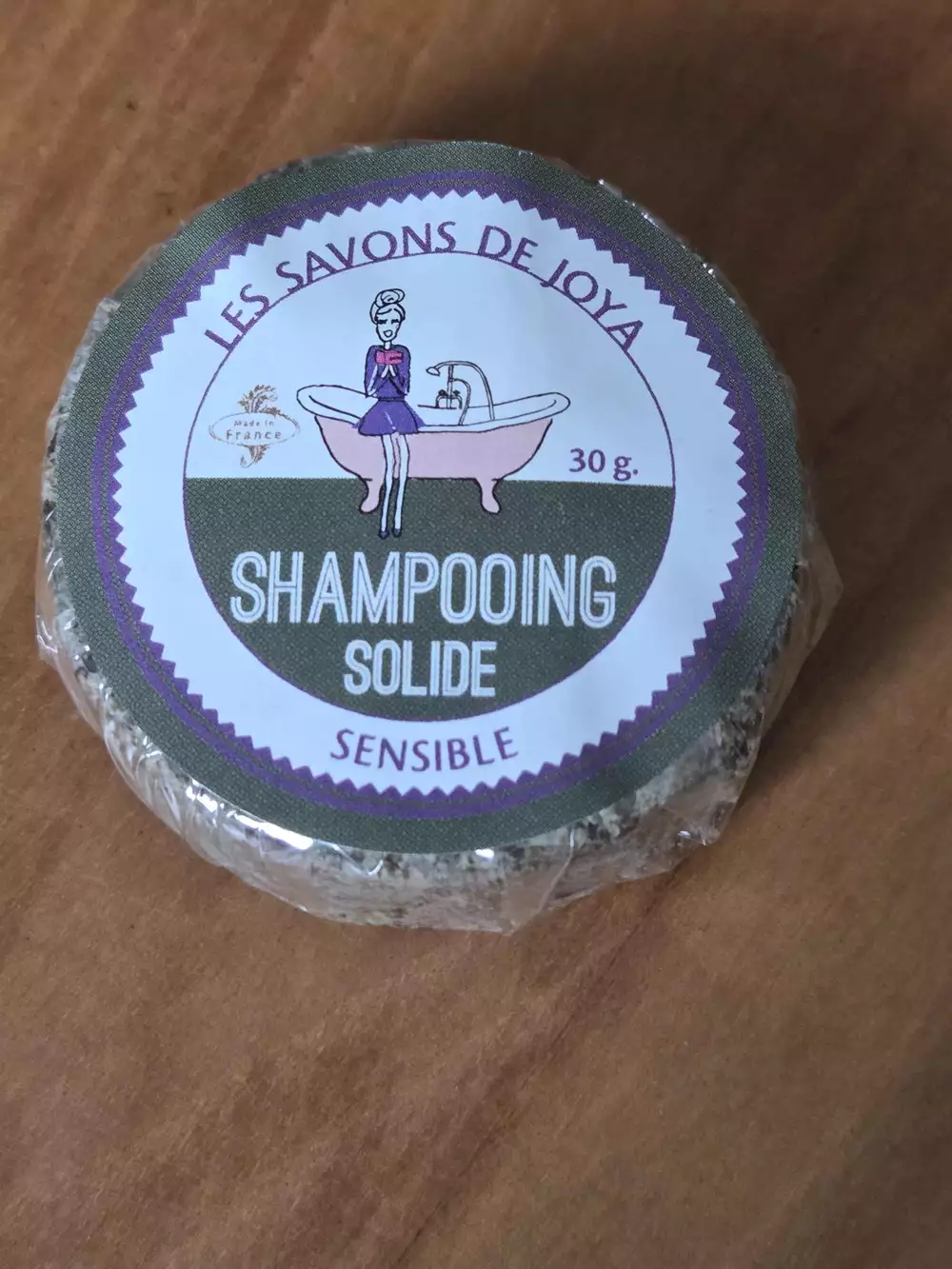 LES SAVONS DE JOYA - Shampooing solide sensible