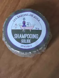 LES SAVONS DE JOYA - Shampooing solide sensible