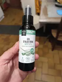DAYANG - Gel d'aloè vera sans parfum bio