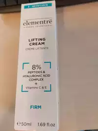 ELEMENTRE - Firm - Crème liftante