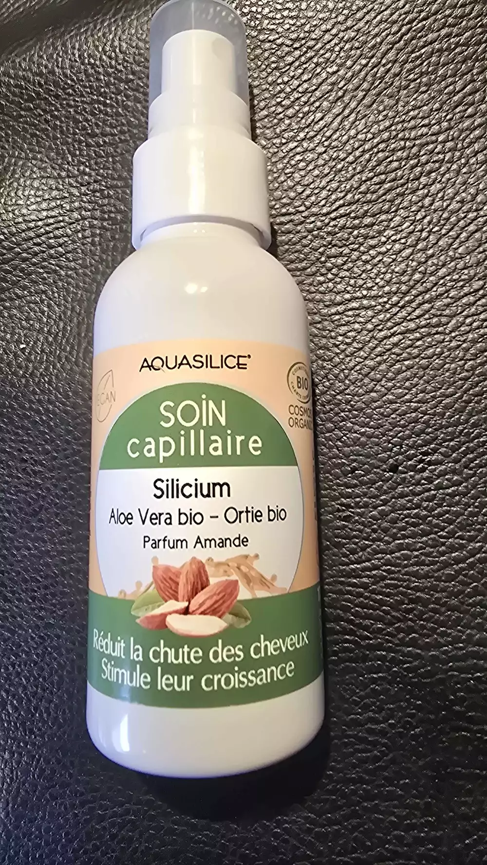 AQUASILICE - Silicium - Soin capillaire