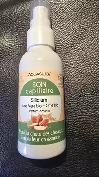 AQUASILICE - Silicium - Soin capillaire