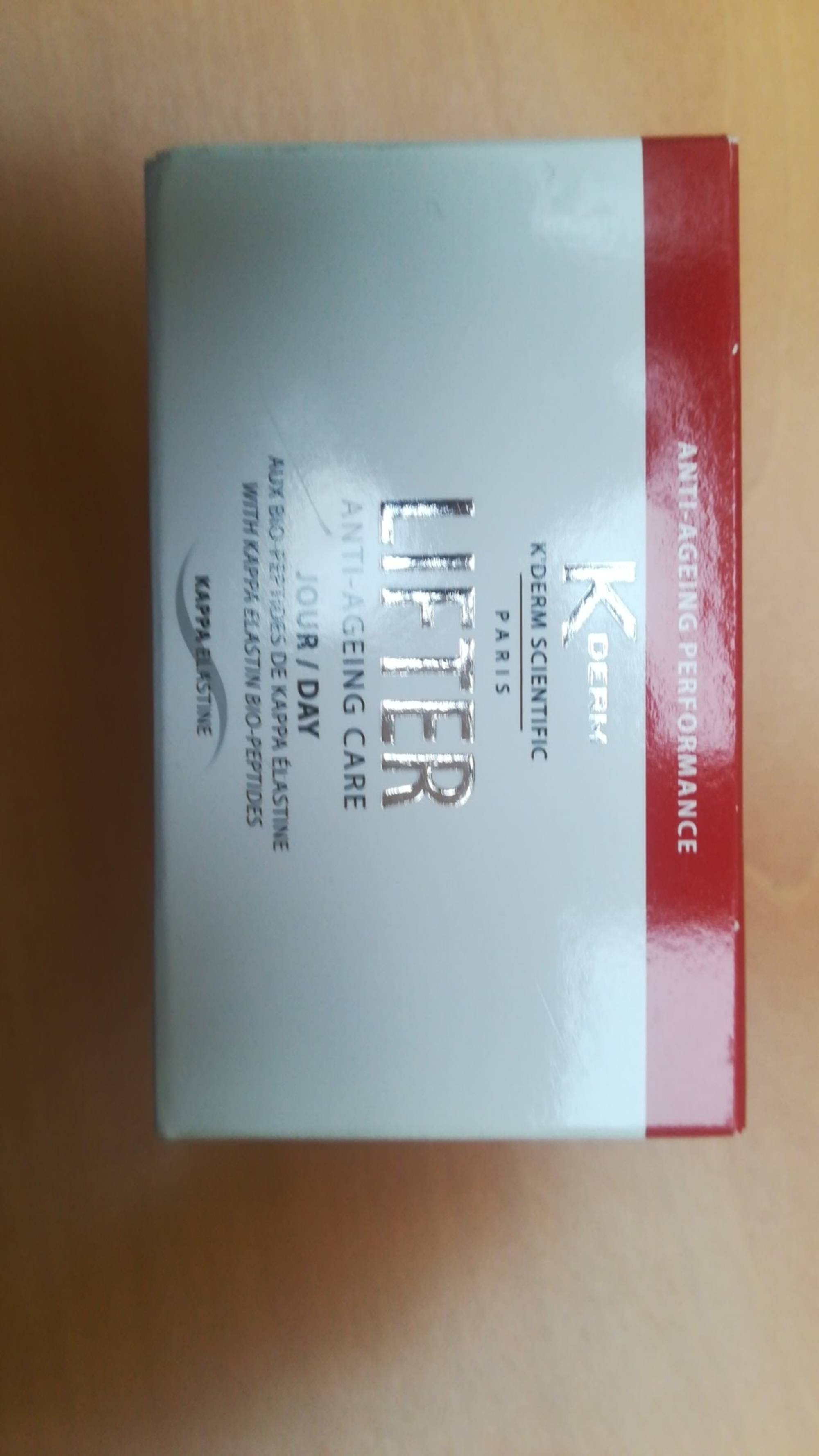 K DERM - Lifter anti-ageing care jour/day
