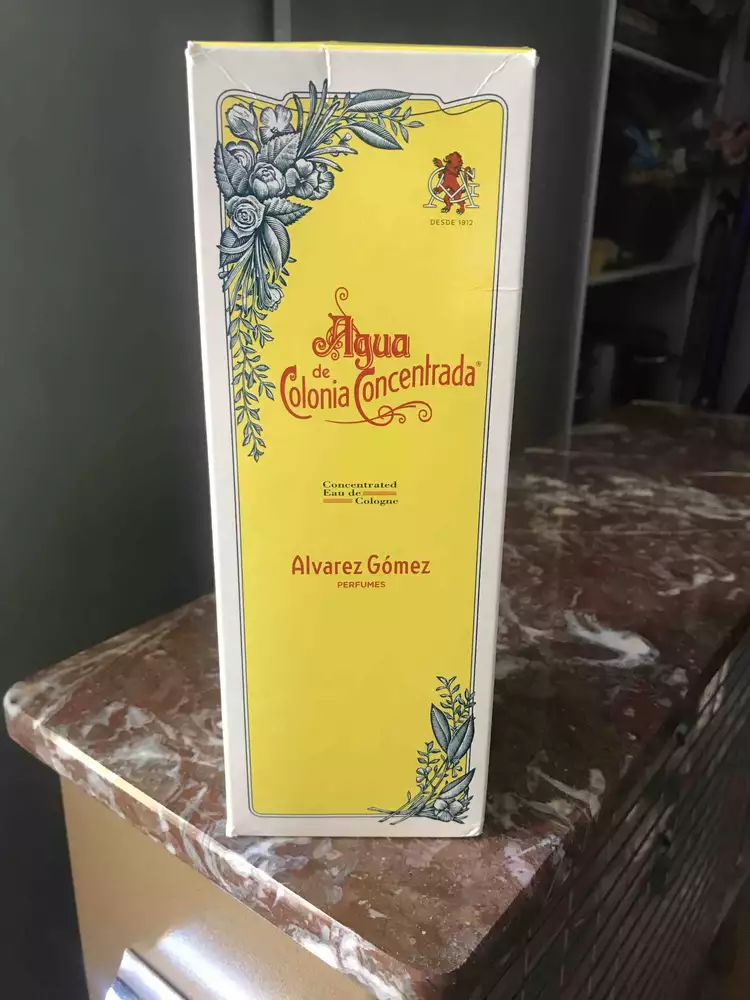 ALVAREZ GÓMEZ - Concentrated eau de cologne