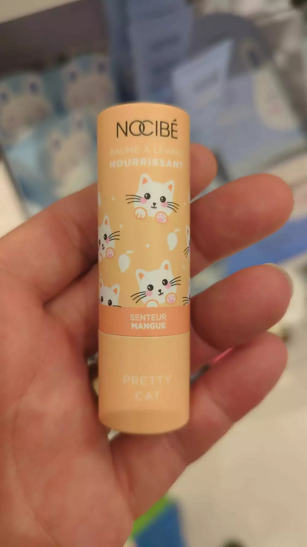 NOCIBÉ - Pretty cat - Baume a lèvres senteur mangue