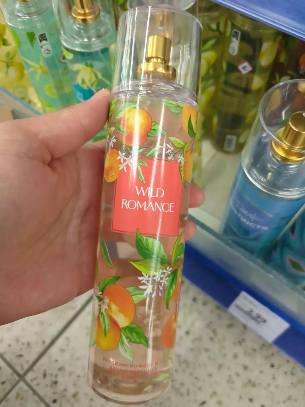 ORCHARD - Wild romance - Brume parfumé