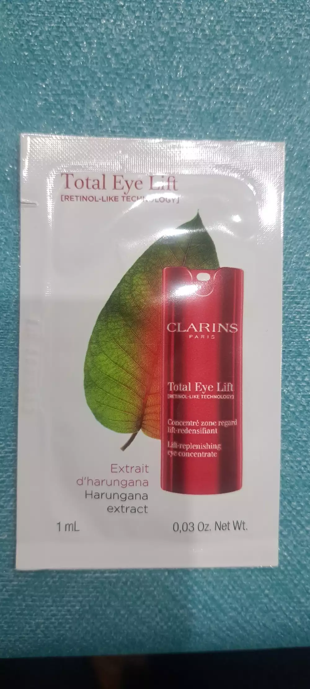 CLARINS - Total eye lift