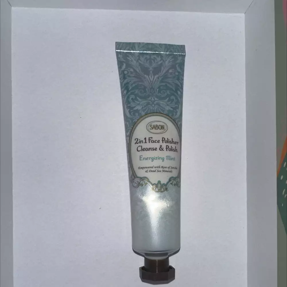 SABON - 2 in 1 Face polisher - Cleanse & polish
