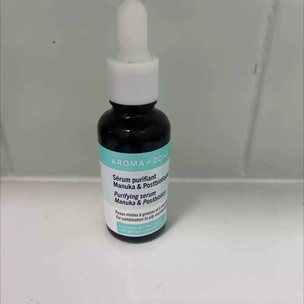 AROMA-ZONE - Sérum purifiant manuka et postbiotiques 