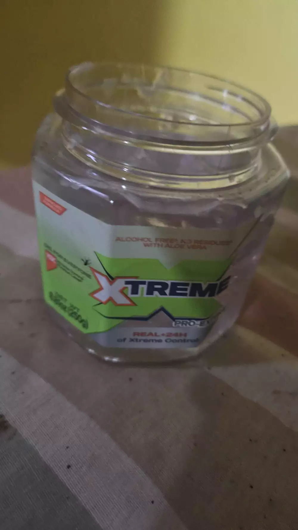 XTREME - Pro-expert hair styling gel 24h