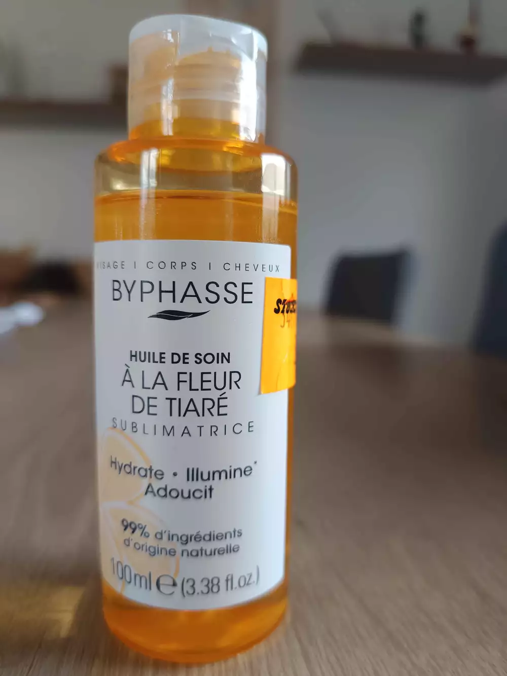 BYPHASSE - Huile de soin à la fleur de tiaré