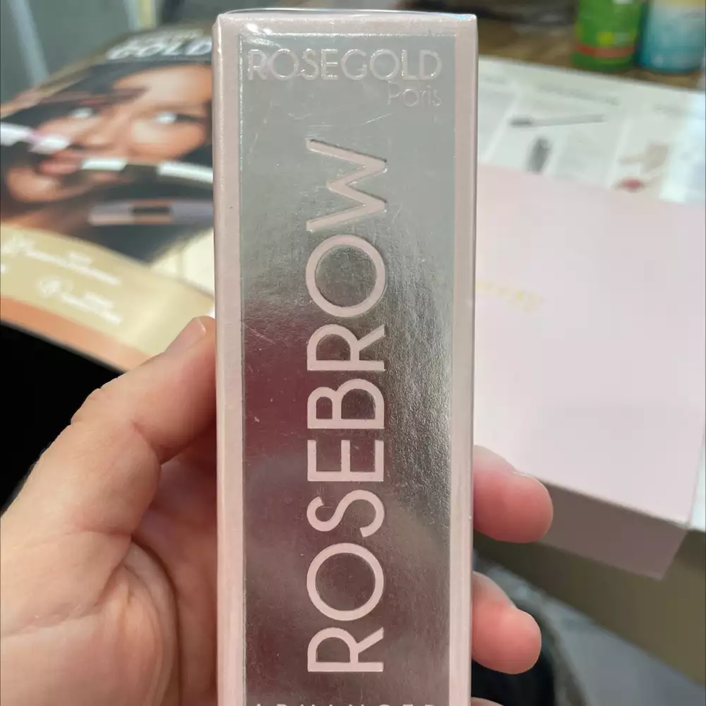 ROSEGOLD - Rosebrow - Advanced sérum de croissance pour sourcils