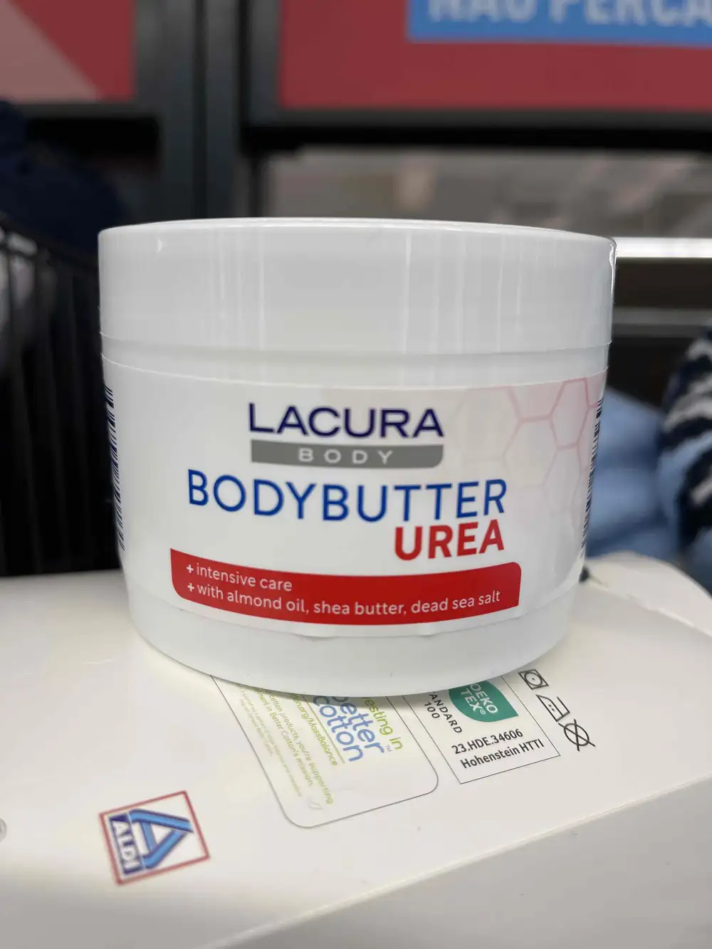 LACURA - Body butter urea