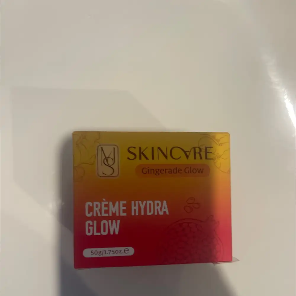 SKINCARE - Crème hydra glow gingerade glow