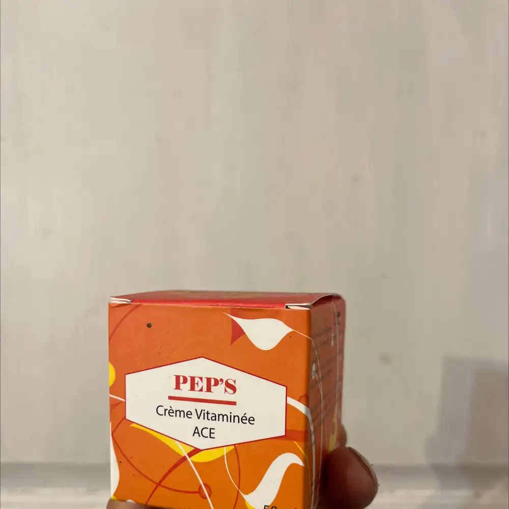 PEP'S - Crème  vitaminée ACE
