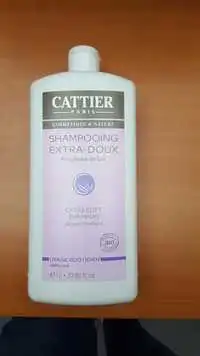 CATTIER PARIS - Shampooing Extra-Doux bio