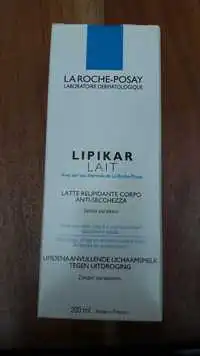 LA ROCHE-POSAY - Lipikar lait avec de l'eau thermale