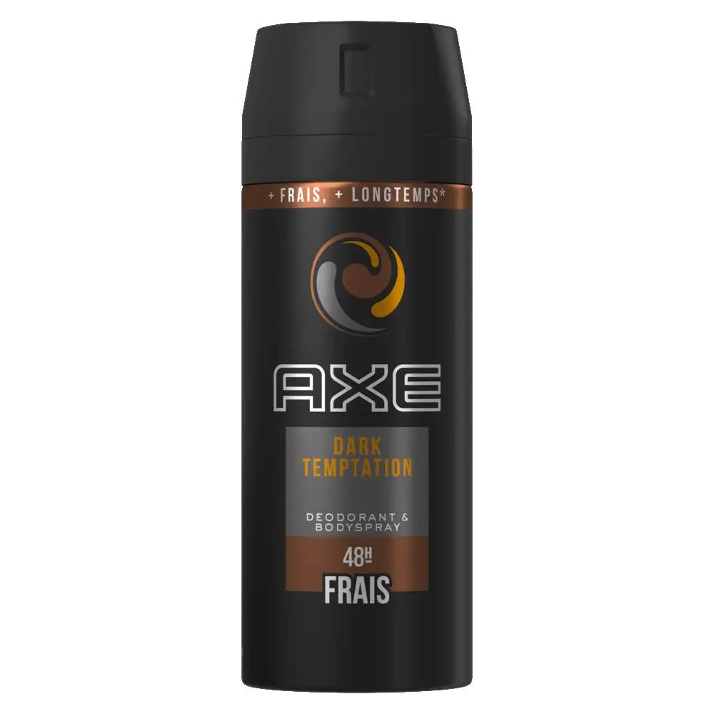 AXE - Axe Déodorant Bodyspray Homme Dark Temptation 48h Non-Stop Frais 150ml