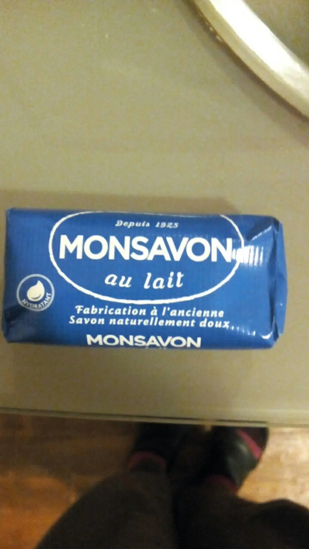 MONSAVON - Savon naturellement doux au lait