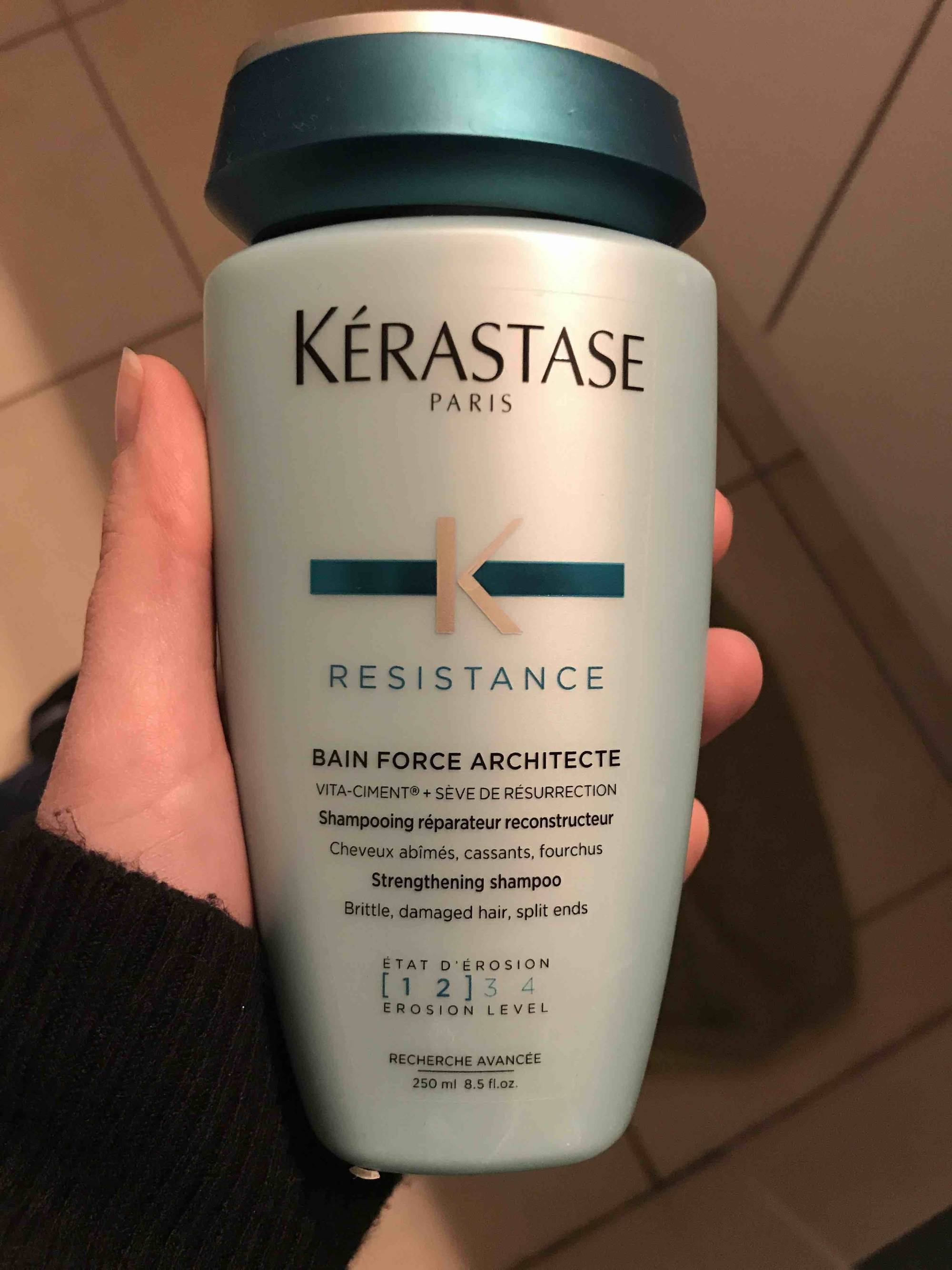 KÉRASTASE - Résistance bain force architecte - Shampooing
