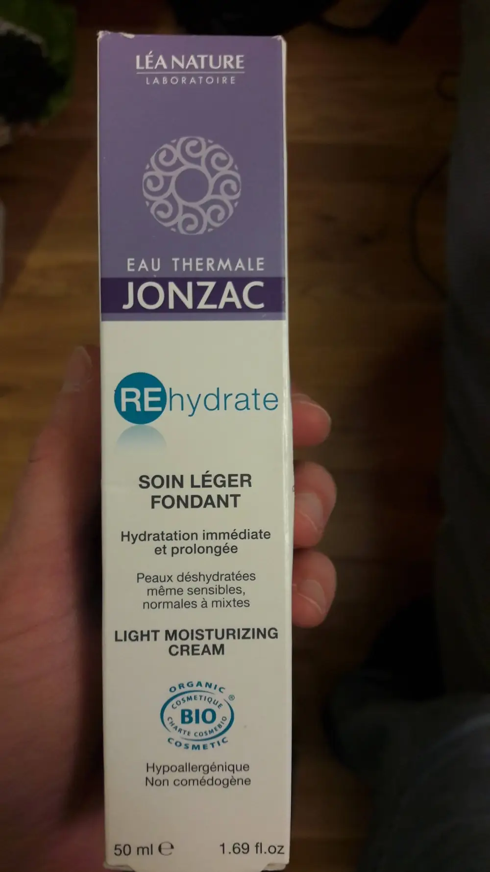 EAU THERMALE JONZAC - Rehydrate - Soin léger fondant 