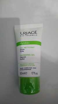 URIAGE - Hyséac - Gel nettoyant peaux mixtes à grasses