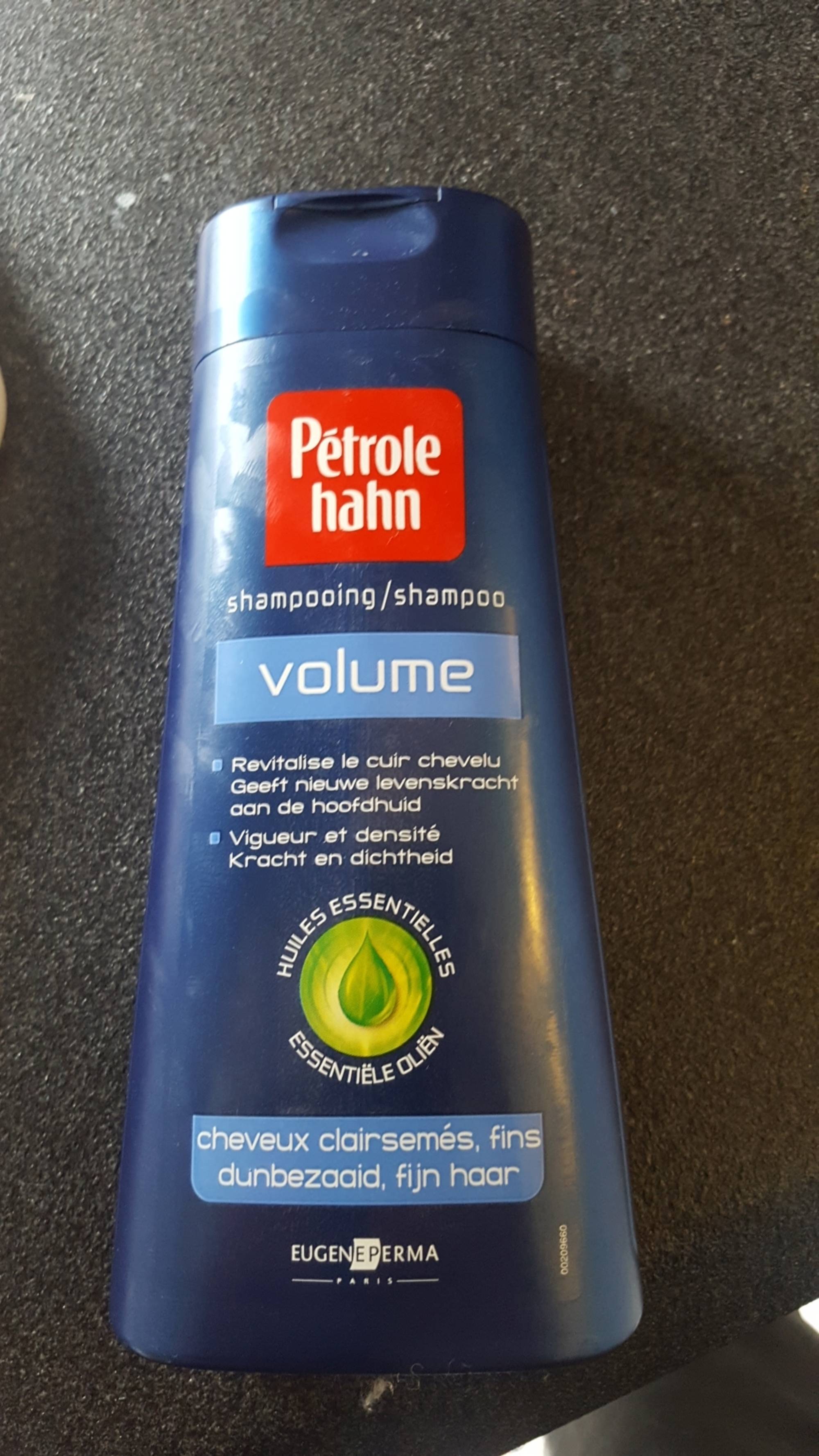 PÉTROLE HAHN - Volume - Shampooing cheveux clairsemés, fins