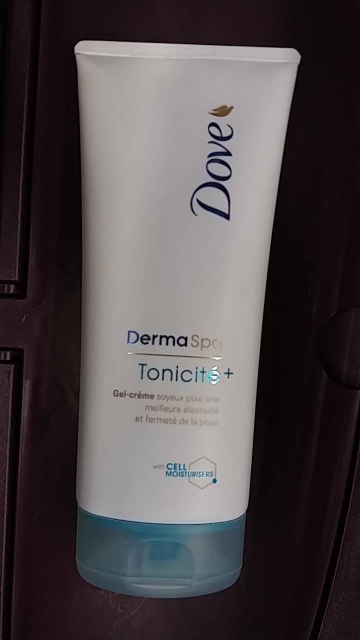 DOVE - Derma spa tonicité+ gel-crème
