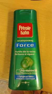 PÉTROLE HAHN - Shampooing Force - L'Original Bleu