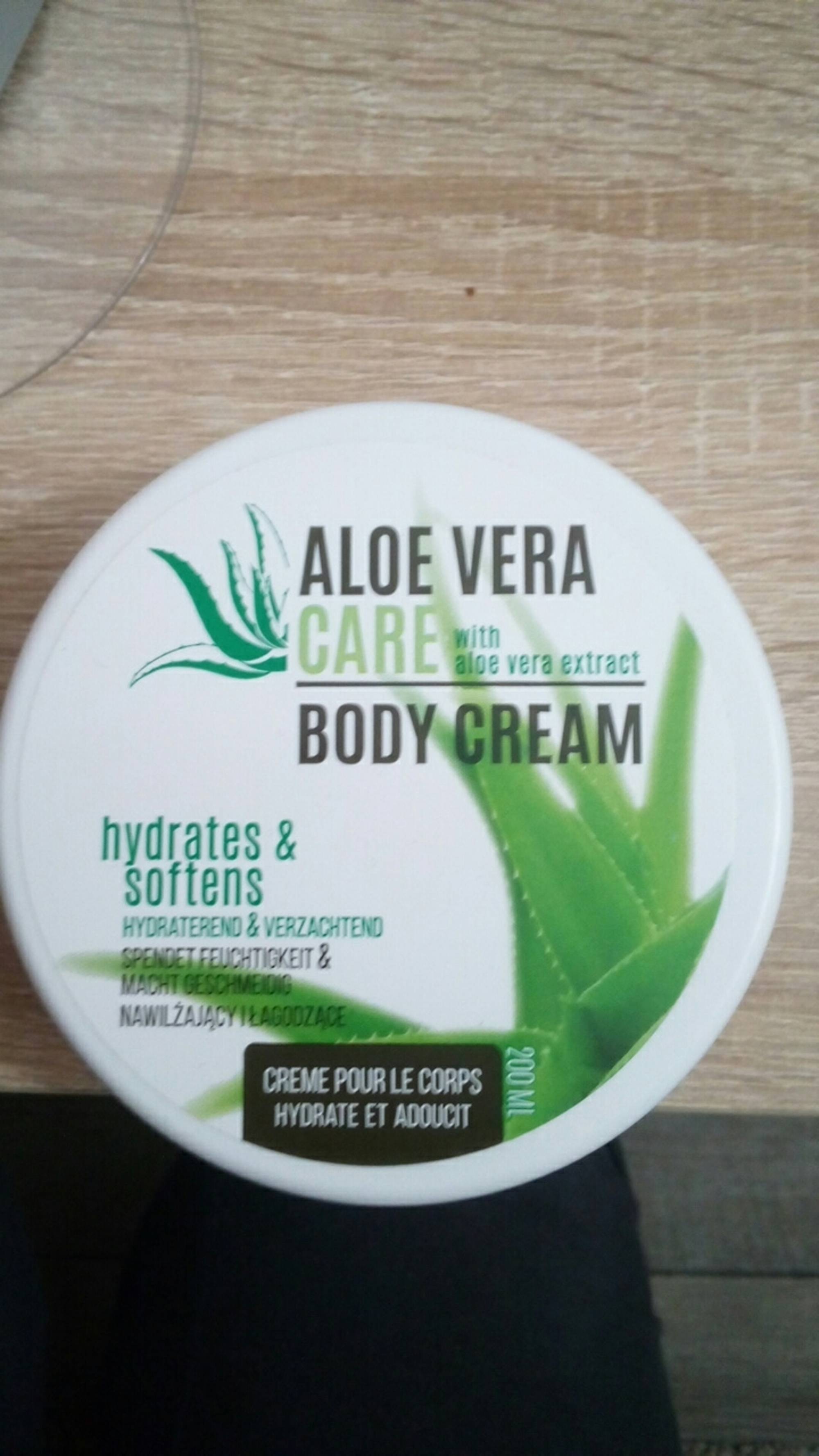 MAXBRANDS - Aloe vera care - Body cream hydrates & softens