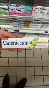 VADEMECUM - Dentifrice Blancheur & Fraîcheur Citron