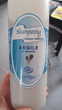 CIEL D'AZUR - Argile et lavande - Shampooing cheveux normaux bio