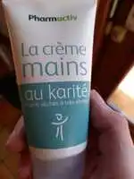 PHARMACTIV - La crème mains au karité