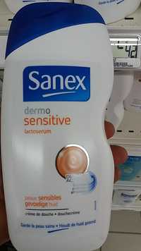 SANEX - Dermo sensitive lactoserum crème de douche
