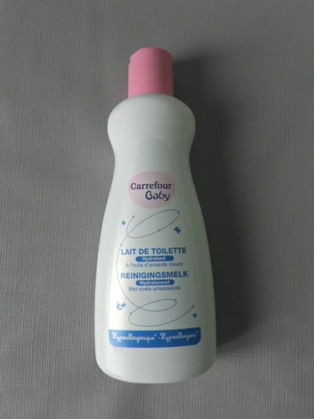 CARREFOUR BABY - Lait de toilette hydratant