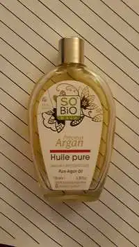 SO'BIO ÉTIC - Précieux argan - Huile pure