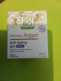 SO'BIO ÉTIC - Précieux argan - Anti-aging night gel
