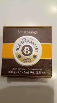 ROGER & GALLET - Bois d'orange - Savon parfumé