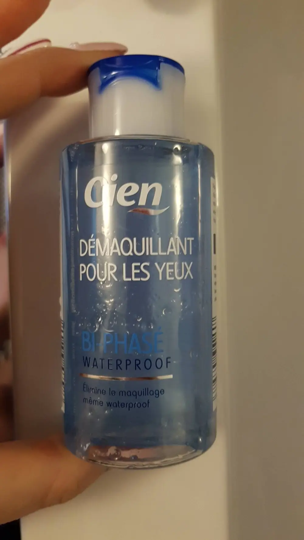 CIEN - Bi-phasé waterproof - Démaquillant pour les yeux