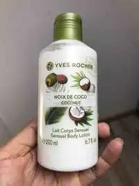 YVES ROCHER - Noix de coco - Lait corps sensuel