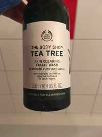 THE BODY SHOP - Tea Tree - Nettoyant purifiant visage