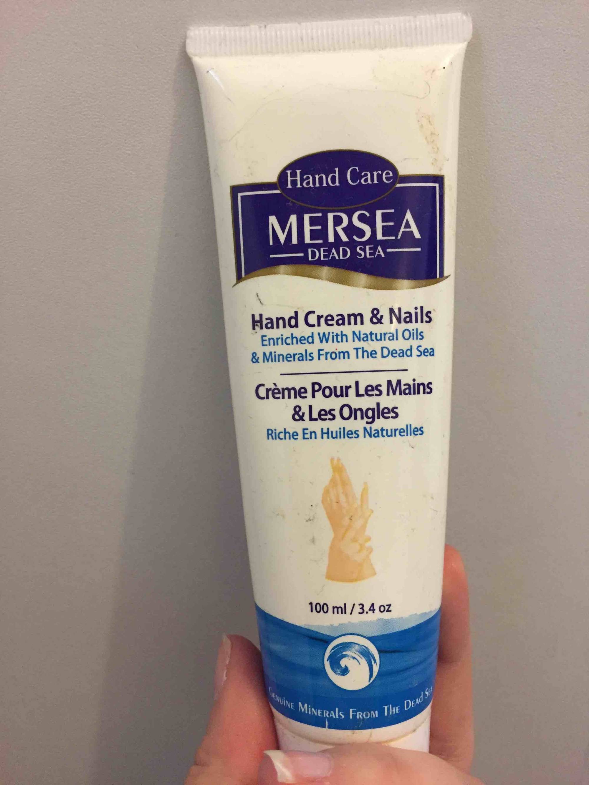 MERSEA DEAD SEA - Crème pour les mains & les ongles