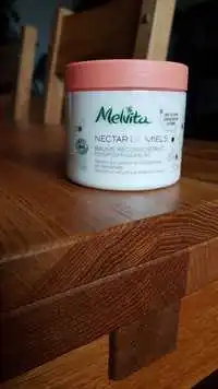 MELVITA - Baume réconfortant - Nectar de miel